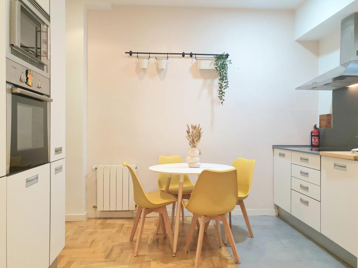 Apartamento Con Patio En El Centro De Bilbao&guggenheim Bilbao