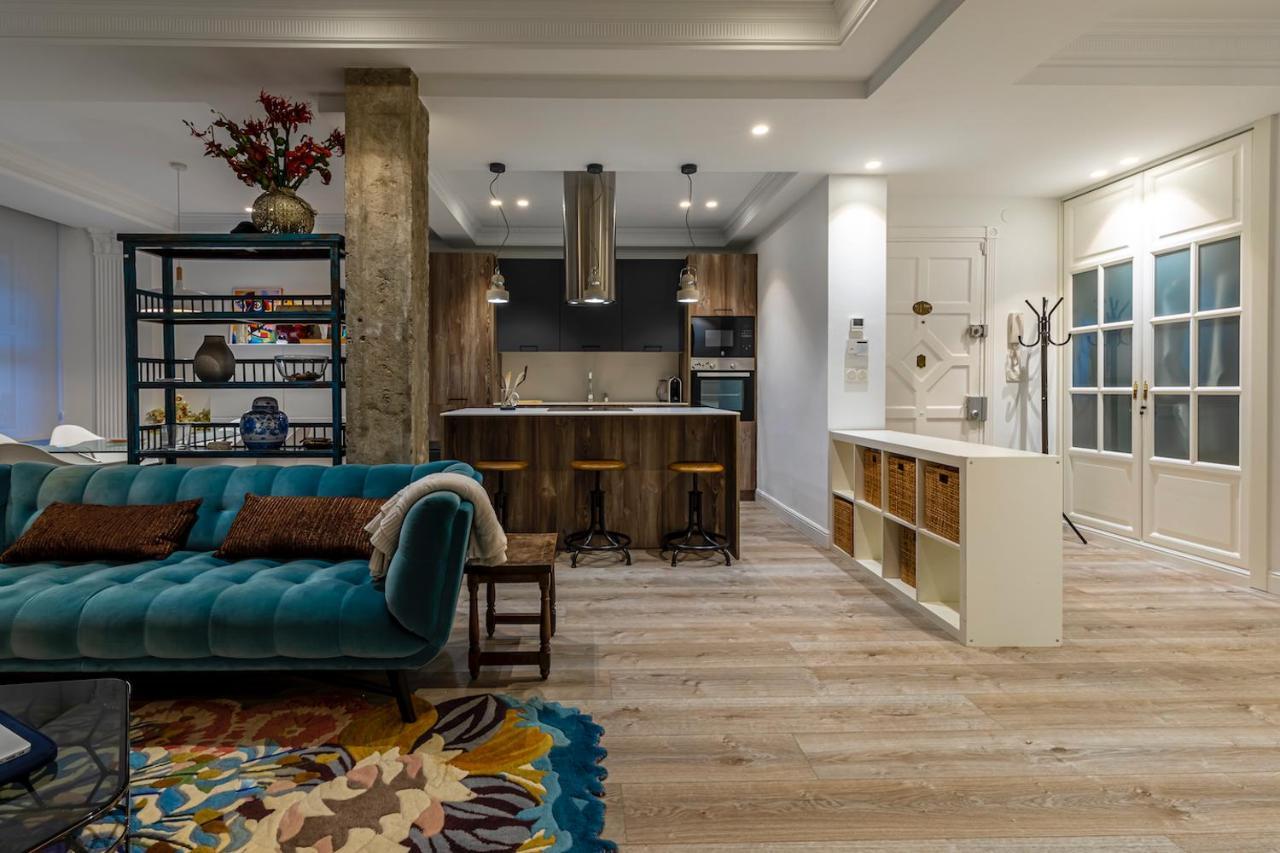 Apartment 110 M2 In Abando Close To Guggenheim With Parking Bilbao