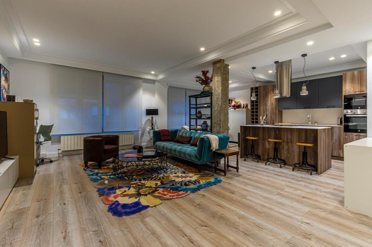 110 M2 In Abando Close To Guggenheim With Parking *