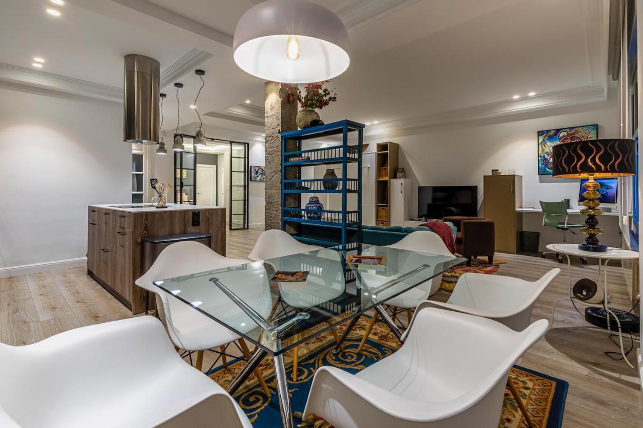 110 M2 In Abando Close To Guggenheim With Parking Apartment Bilbao