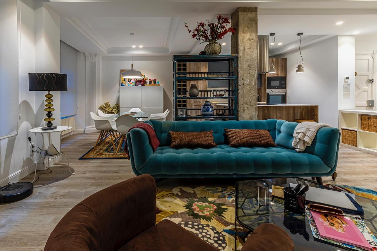 110 M2 In Abando Close To Guggenheim With Parking Apartment Bilbao