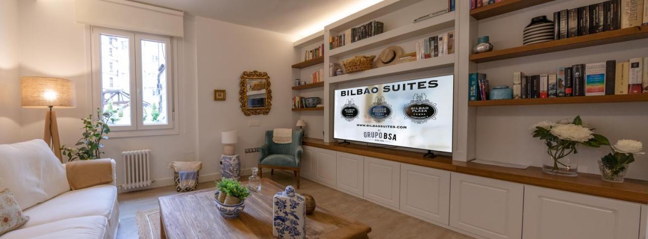 Apartamento Plaza Campuzano De Suites, Elegante Y Céntrico Bilbao