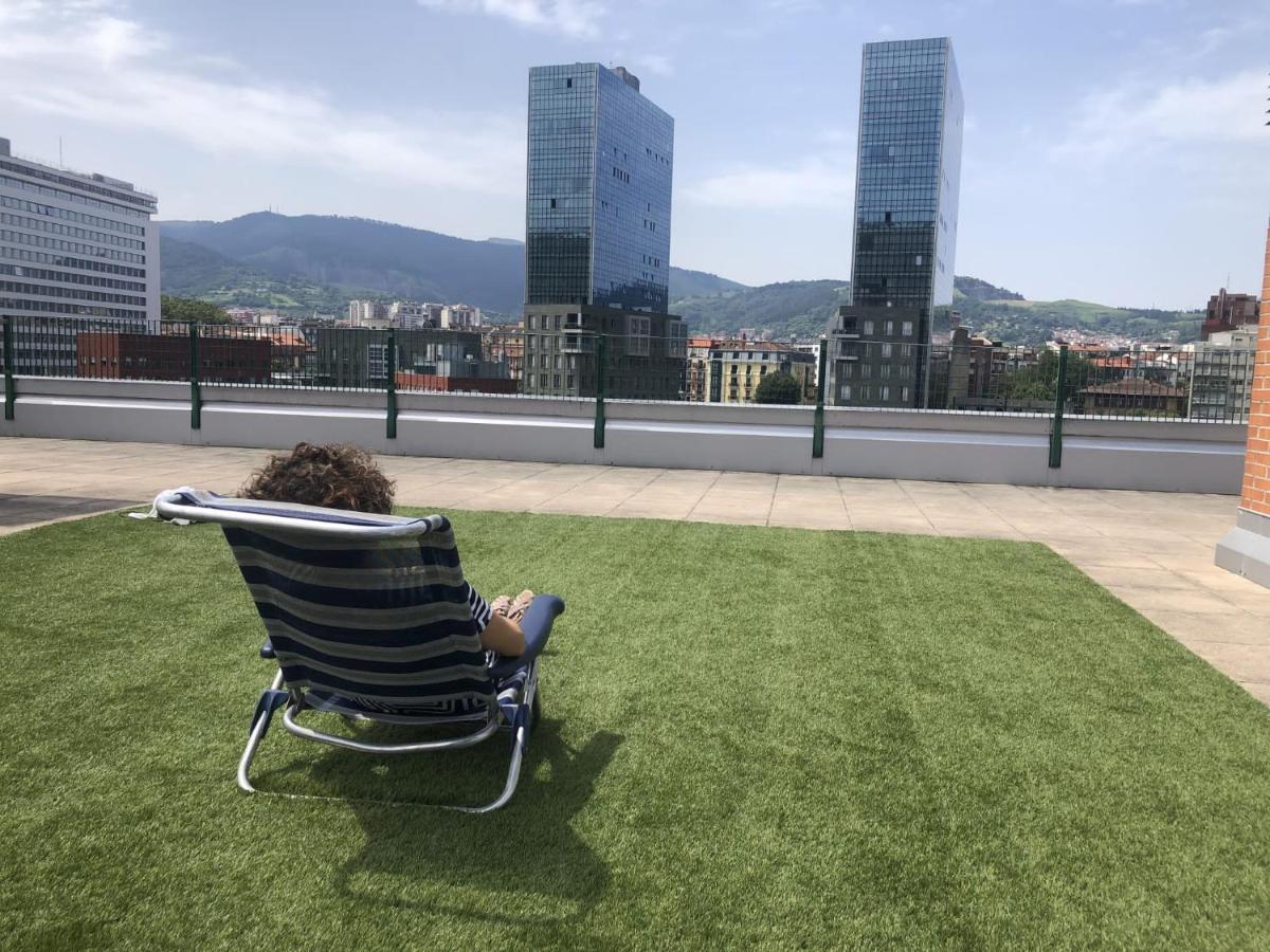 Frente Al Guggenheim. Urbanizacion De Lujo En El Centro Apartamento Bilbao