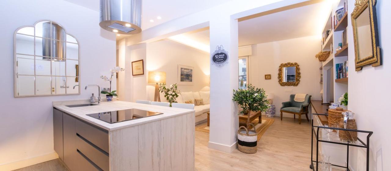 Plaza Campuzano De Suites, Elegante Y Céntrico Apartamento Bilbao