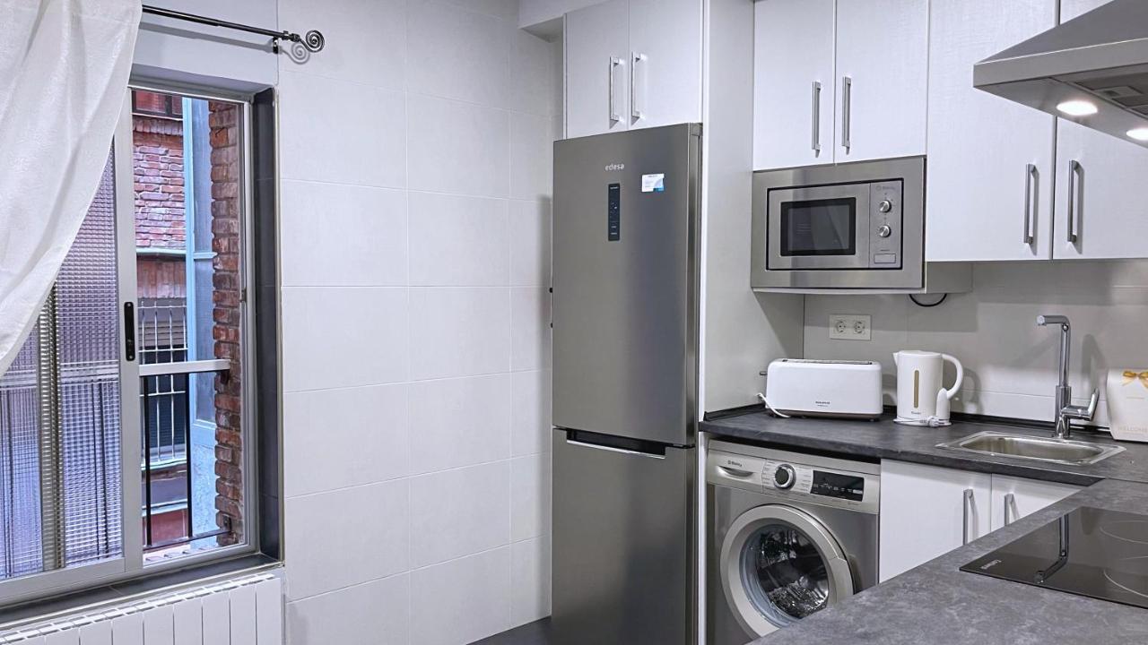 Urban Flat Reformado Con Escritorio Trabajo Y Wifi Bilbao