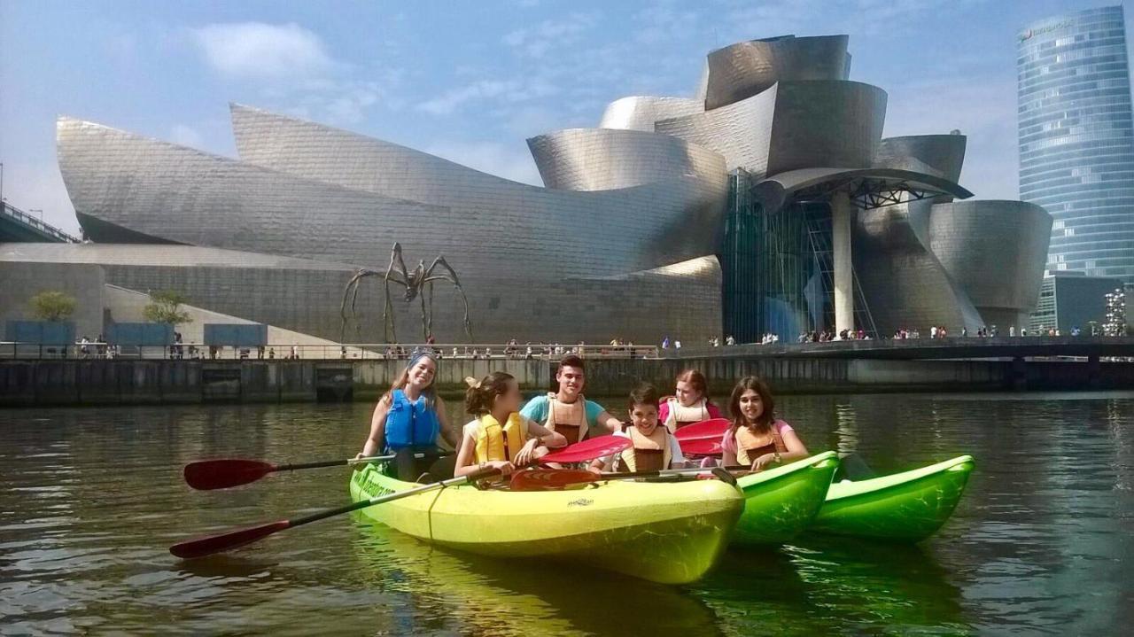 Apartamento Frente Al Guggenheim Con Wifi Y Parking Privado Gratis