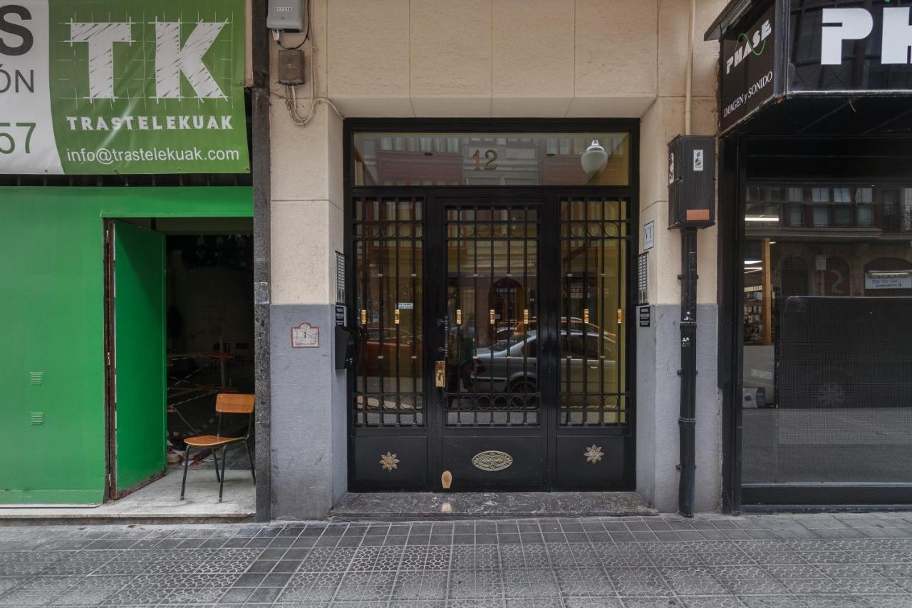 Fernandez Campo Centrico Apto Reformado Con Wifi * Bilbao