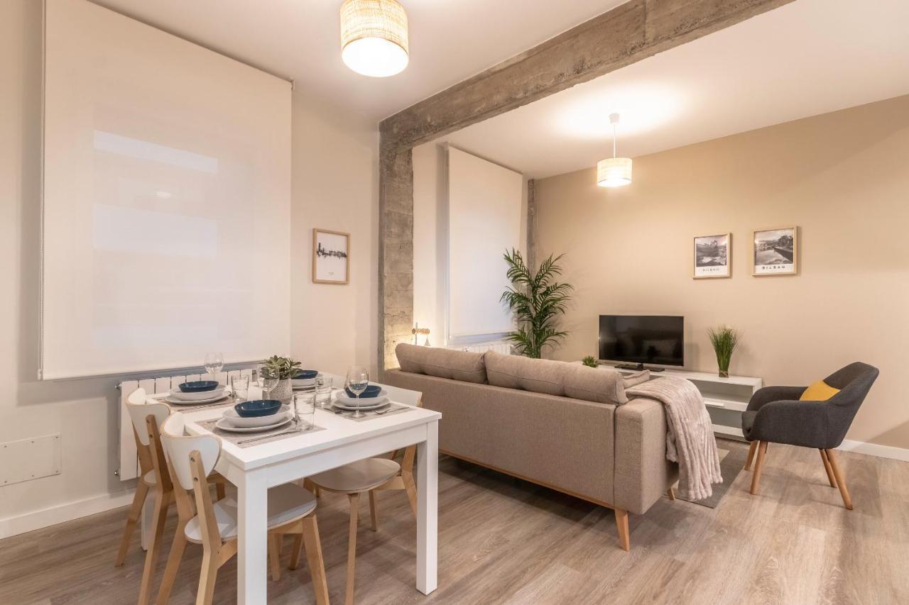 Apartamento Recien Reformado Junto A Metro San Mames Bilbao