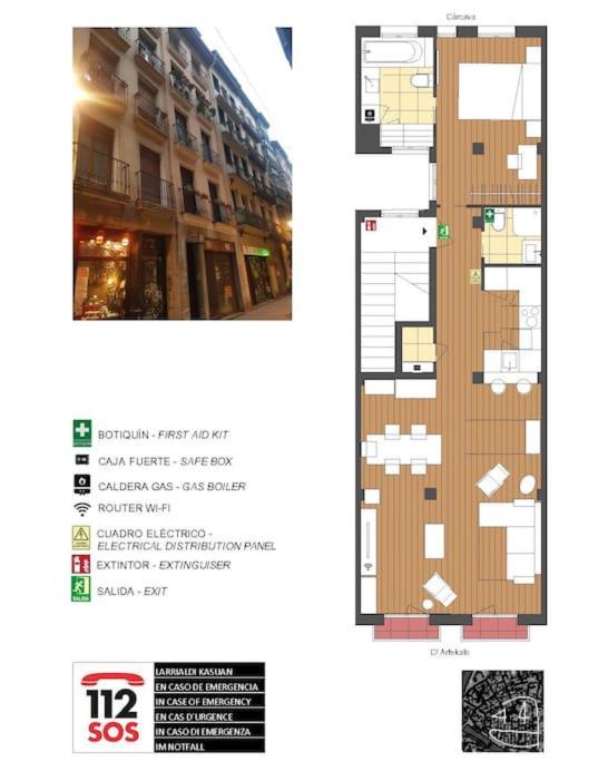 Artekale44 Apartamento *