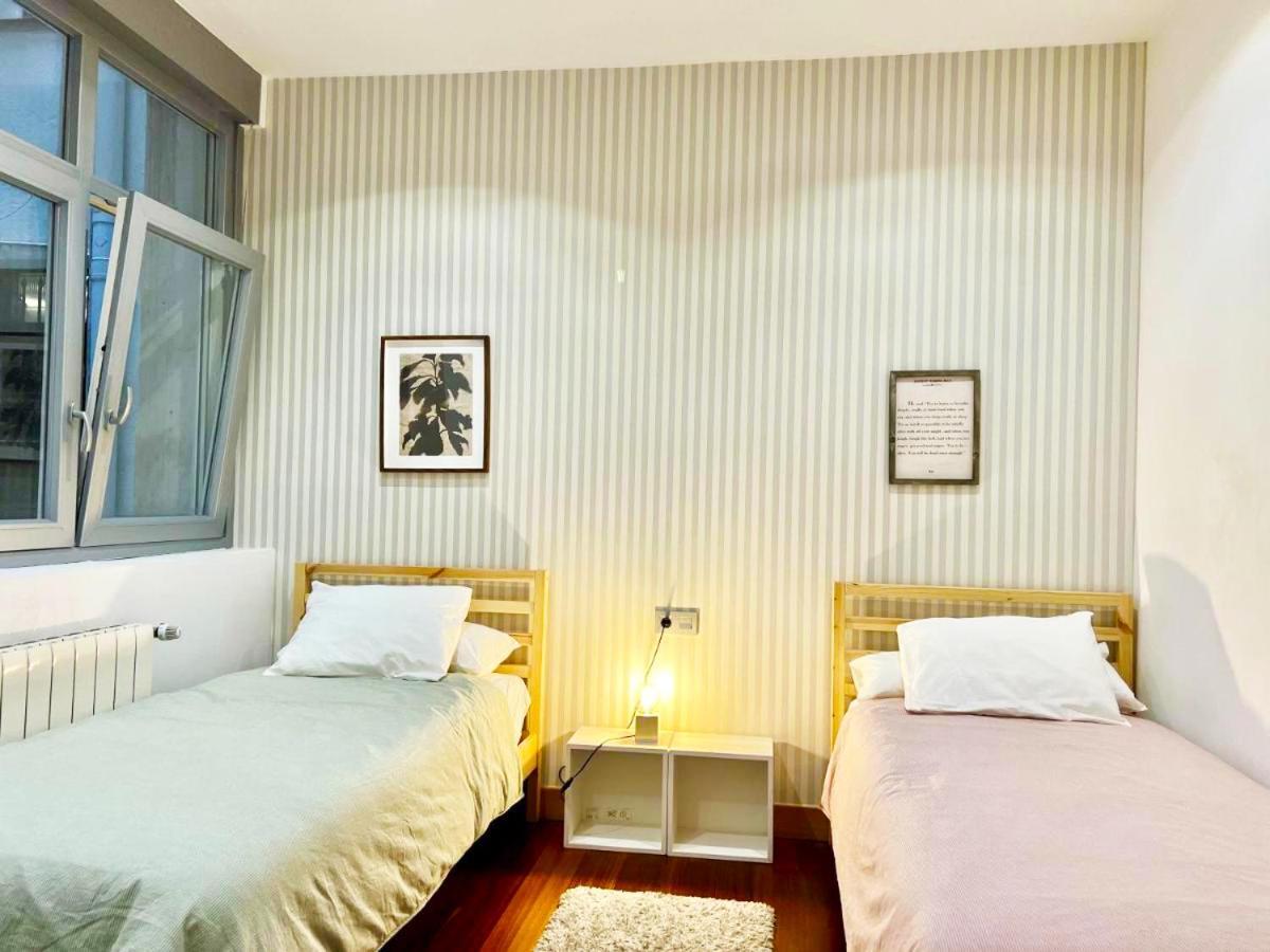 Guggenheim By Getxo Garden Houses Apartamento *