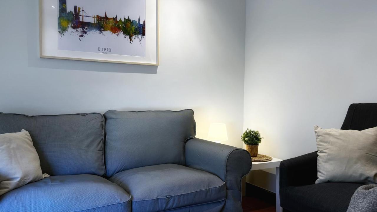 Apartamento Blas De Otero, Vivienda Turistica Reformada Con Wifi Bilbao