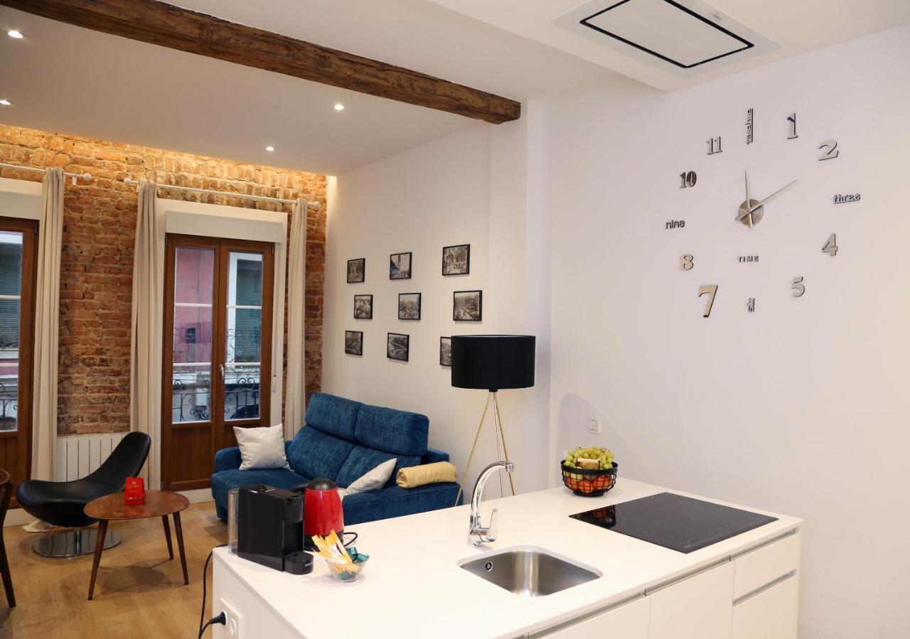 Apartamento Piso Moderno A 2 Minutos Del Casco Viejo Con Parking Gratis