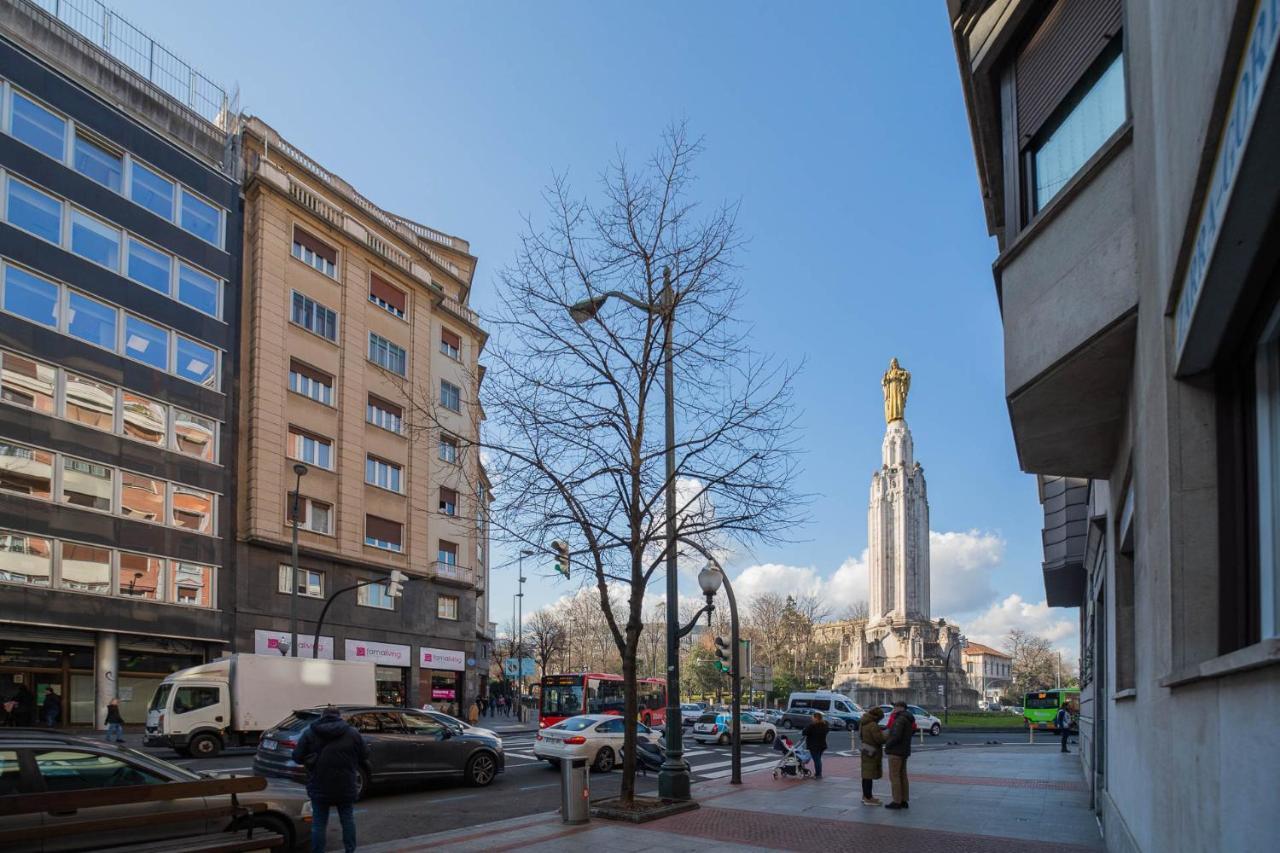 Apartment Gran Via Dona Casilda Park By Next Stop