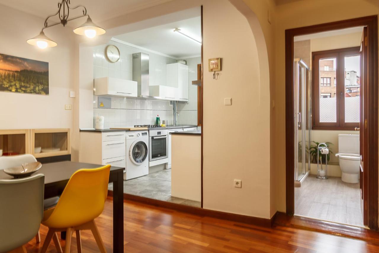 Vivienda Turistica En El Centro Reformada Con Wifi Bilbao