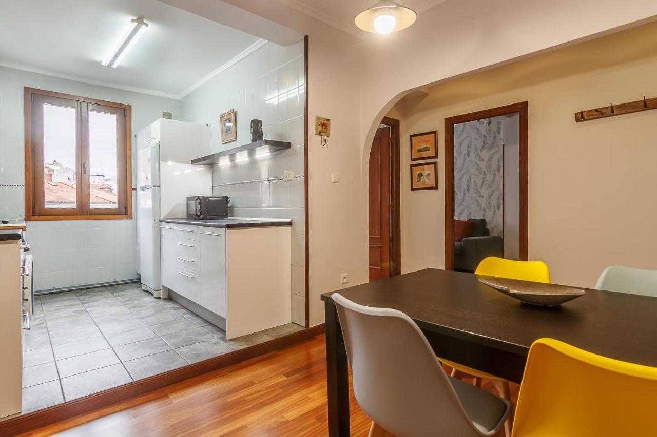 Vivienda Turistica En El Centro Reformada Con Wifi Apartamento Bilbao