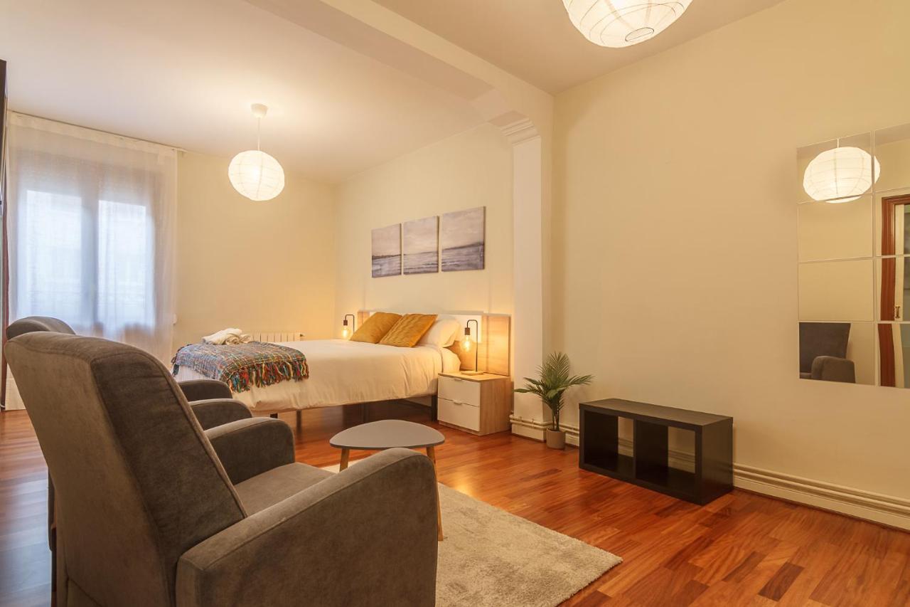 Vivienda Turistica En El Centro Reformada Con Wifi Bilbao