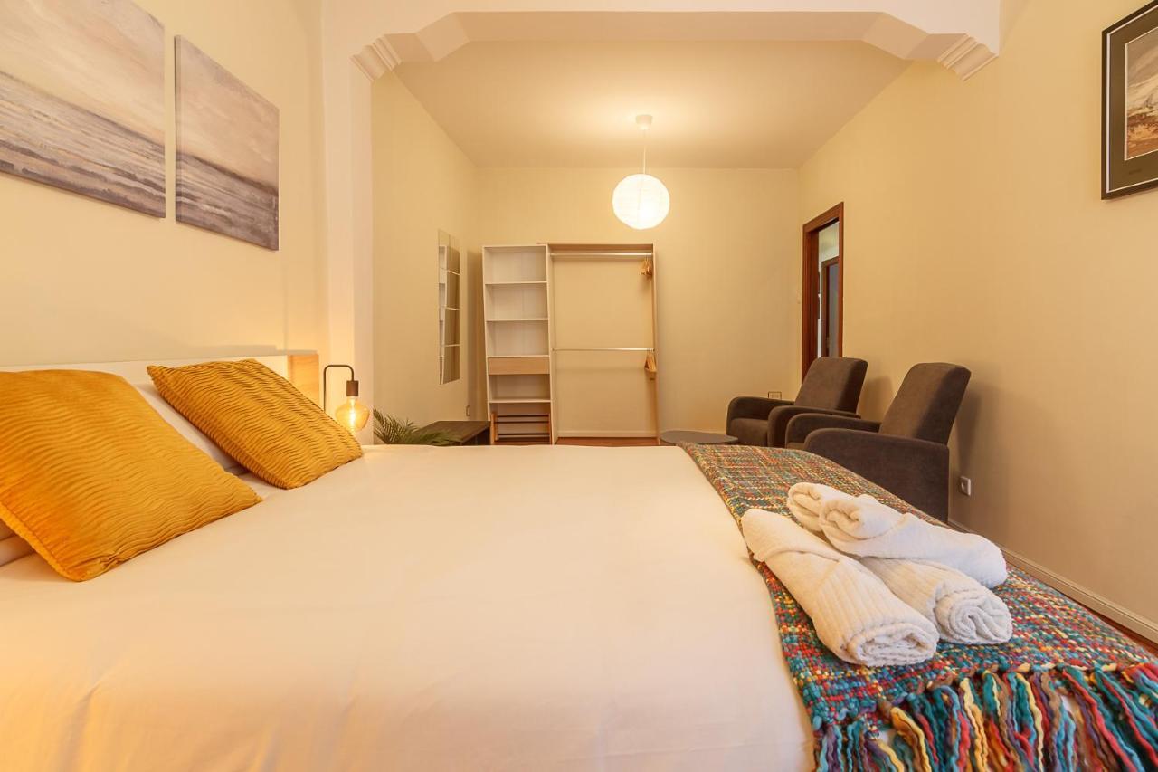 Vivienda Turistica En El Centro Reformada Con Wifi * Bilbao