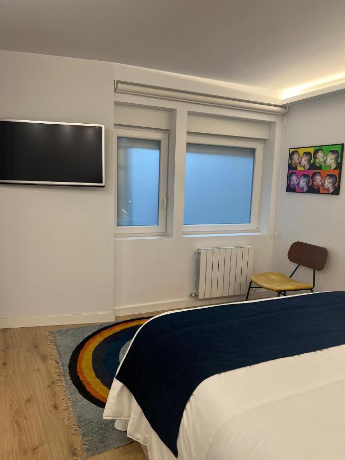 Apartamento Palacete Frente Al Casco Viejo De Bilbao