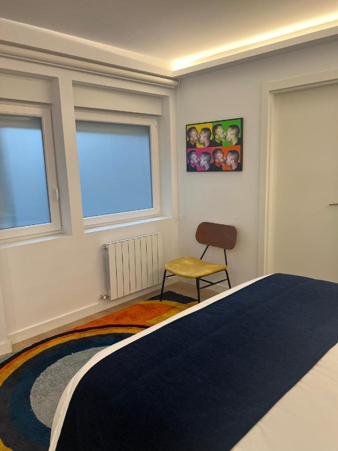 Palacete Frente Al Casco Viejo De Apartamento Bilbao