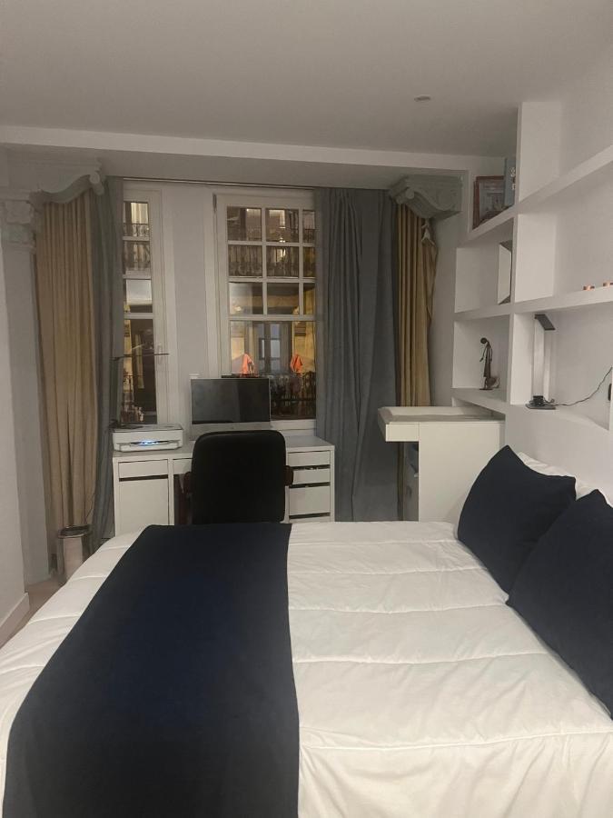 Palacete Frente Al Casco Viejo De Apartamento Bilbao