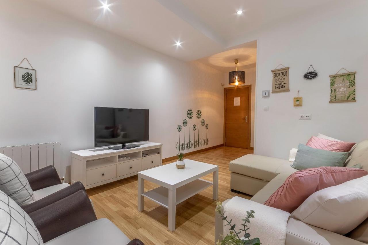 Apartment Espacioso Y Acogedor En El Centro Azkuna