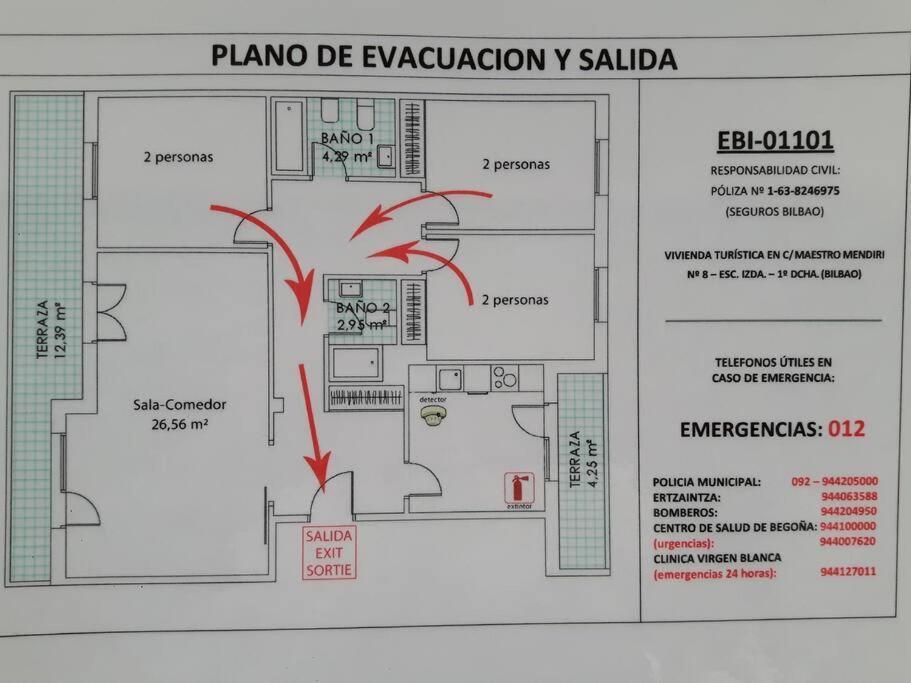 Exclusivo Espacio - Parking Gratis * Bilbao