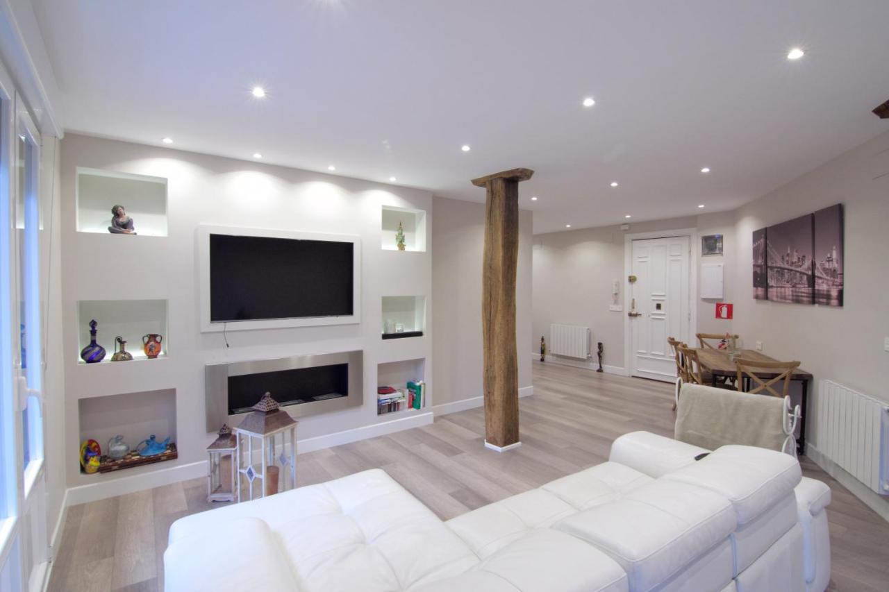 Turísticas Centro Con Aire Acondicionado Habitación en casa particular Bilbao