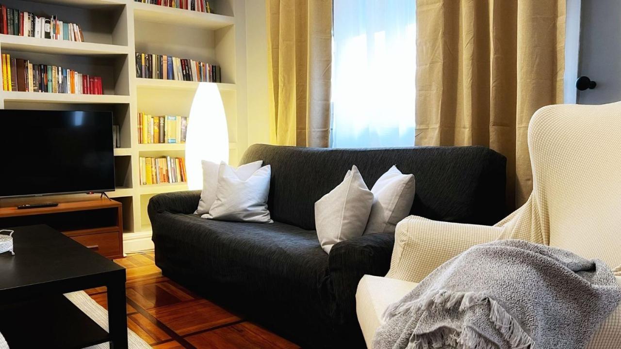 Apartamento Centrica Y Amplia Vivienda Turistica Con Wifi Bilbao