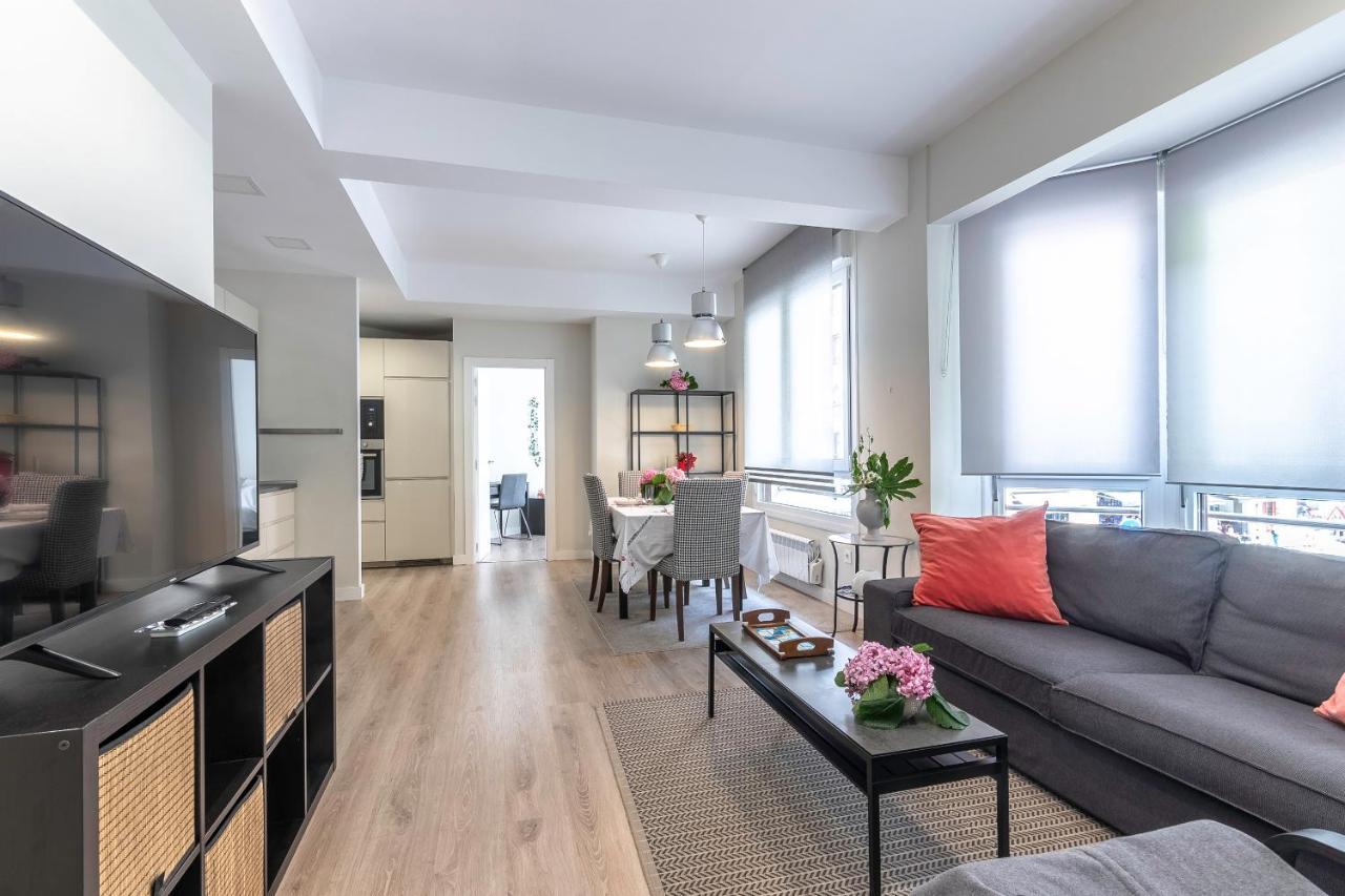 Apartamento Moderno Y Amplio En El Centro *