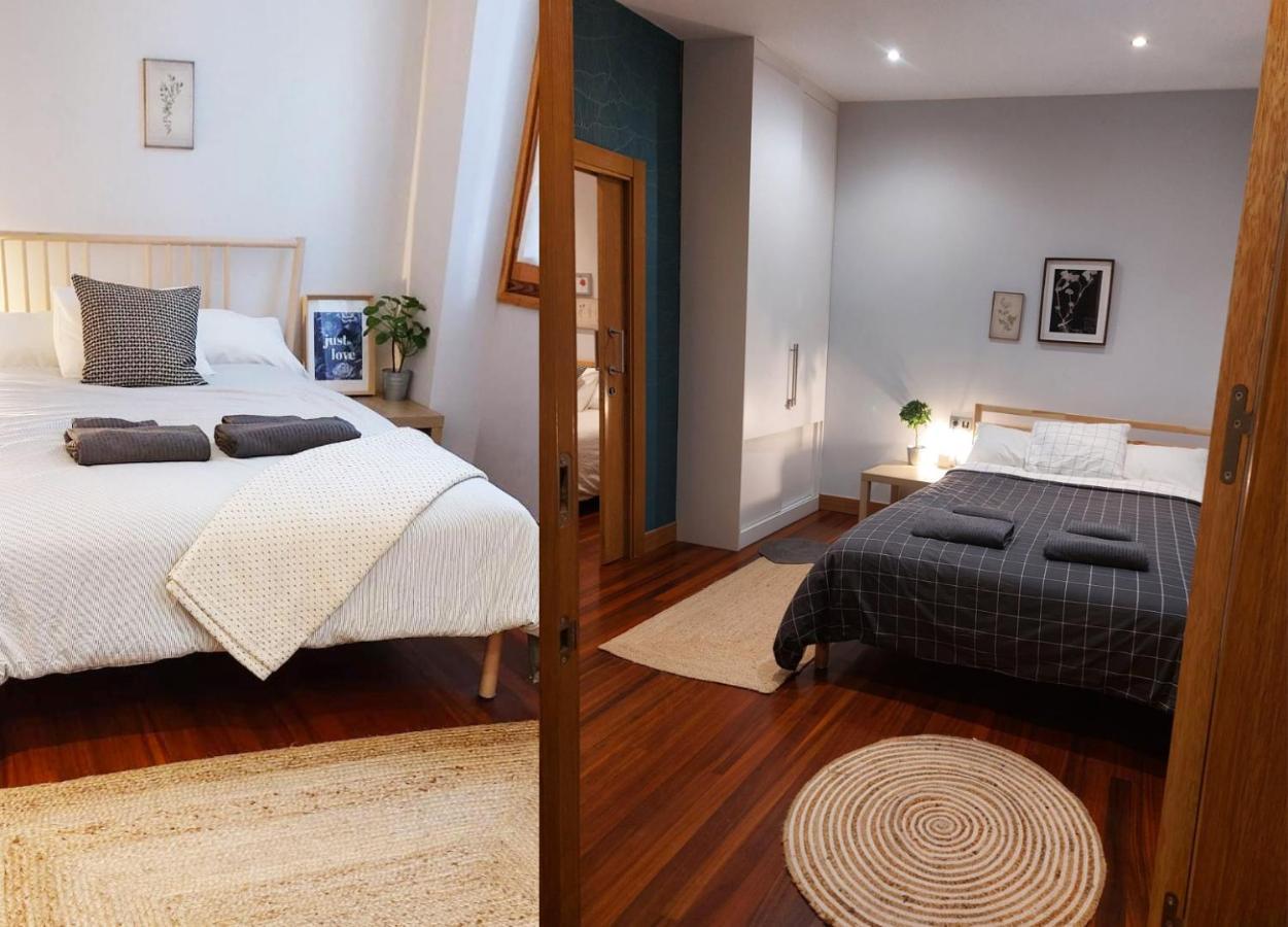 Apartamento Guggenheim By Getxo Garden Houses Bilbao