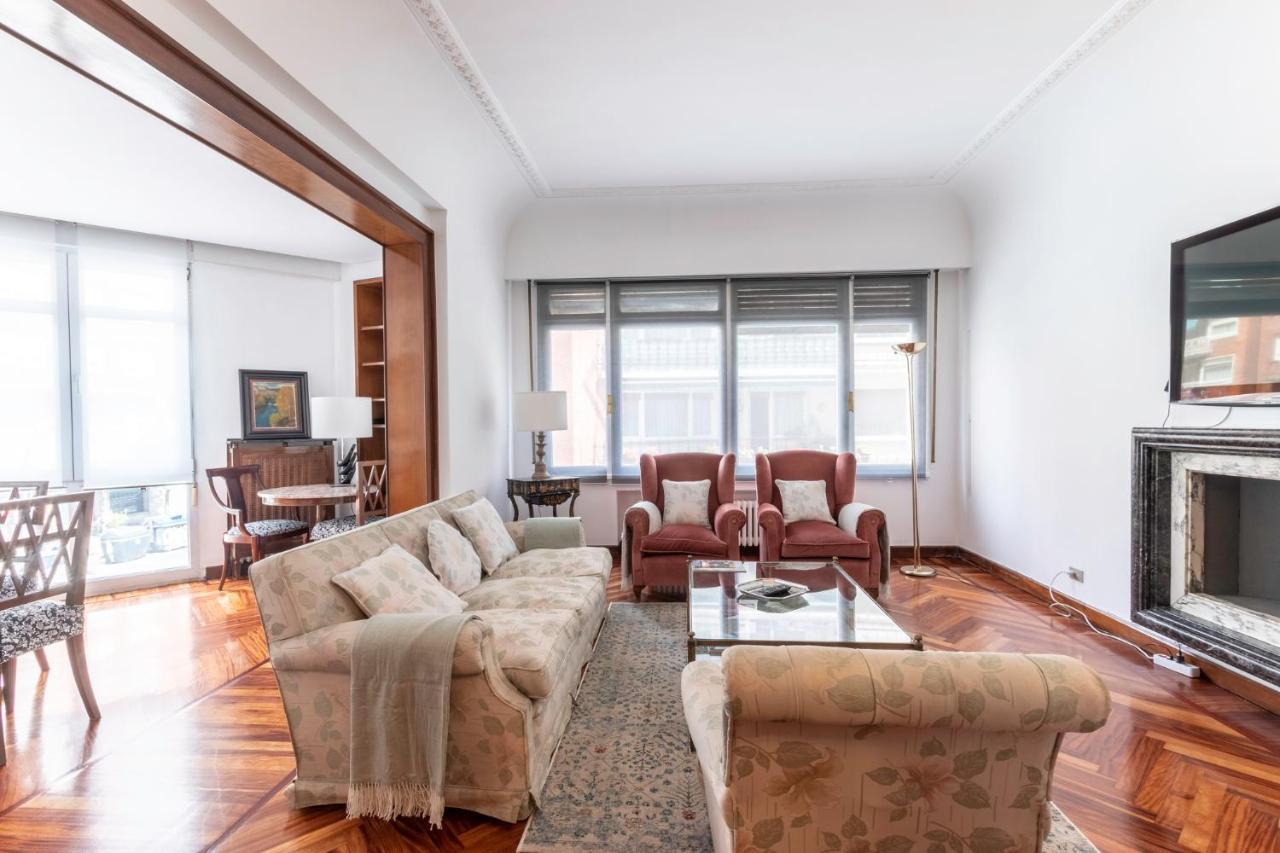 Apartamento Elegancia Con Diseno Clasico Bilbao