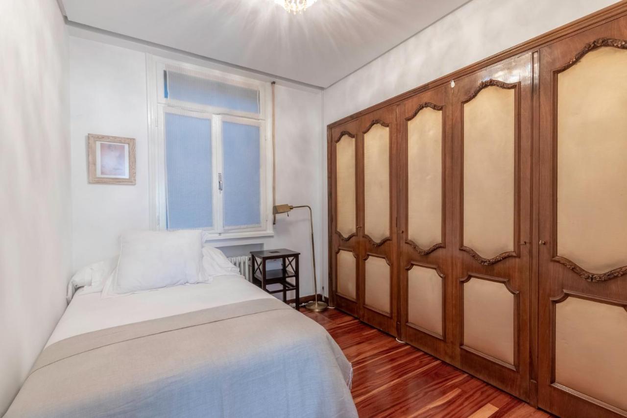 Apartamento Elegancia Con Diseno Clasico Bilbao