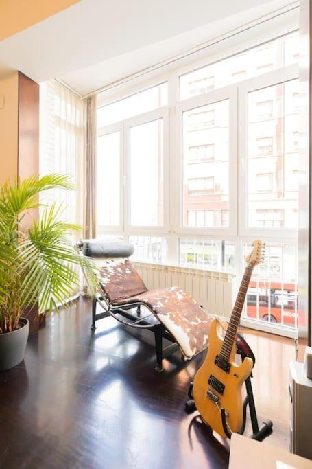 Frente Al Parque, En El Centro Apartamento Bilbao