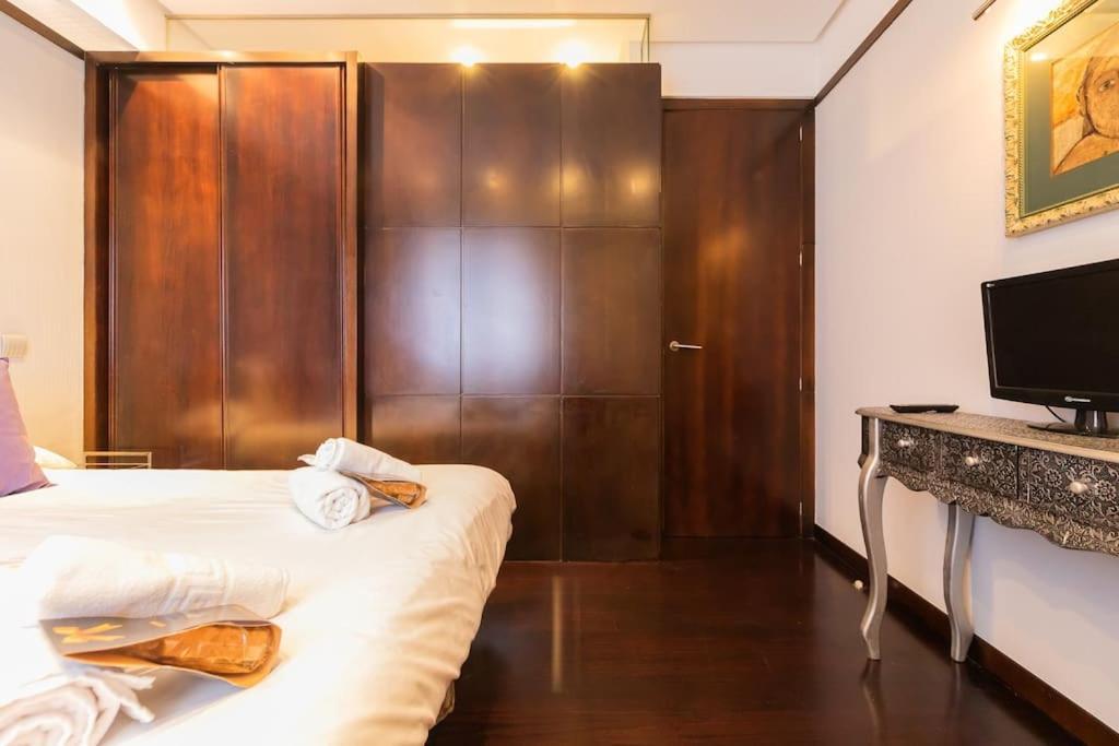 Frente Al Parque, En El Centro Apartamento Bilbao