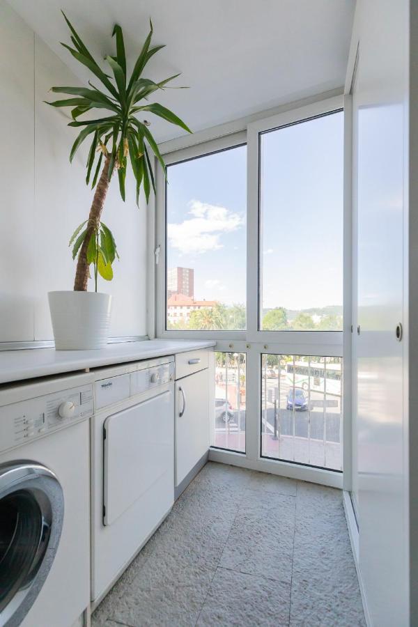 Apartamento Frente Al Parque, En El Centro Bilbao