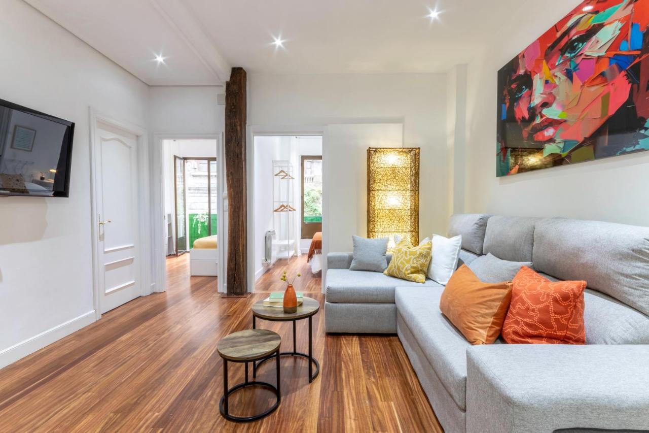 Apartment Inar Centrico Junto Ayuntamiento & Ria Bilbao