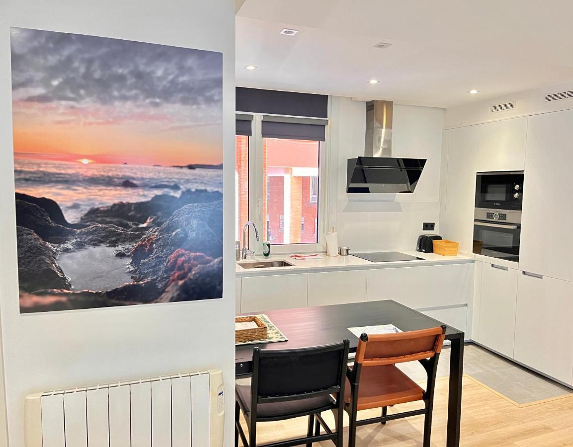 Small Lux Beachcity Close To The River,metro And Parking * Bilbao