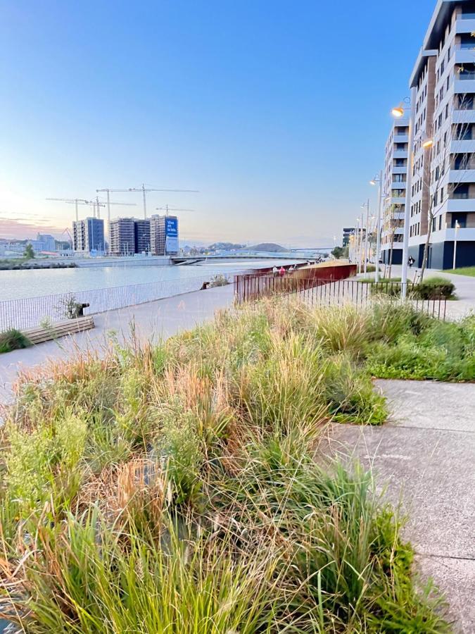 Small Lux Beachcity Close To The River,metro And Parking Apartamento Bilbao
