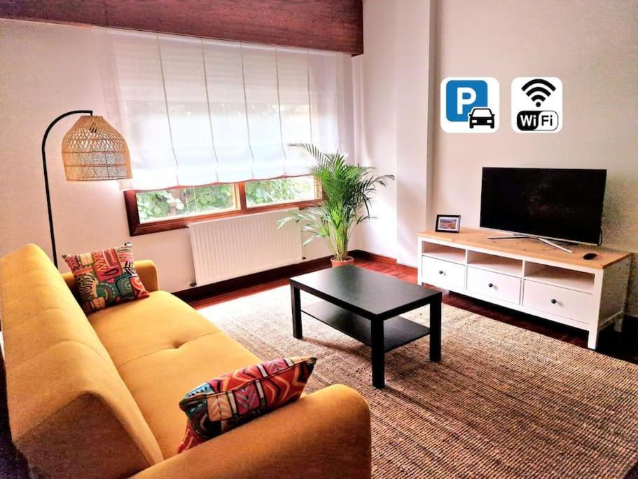 Apartamento Nuevo, Luminoso Y Centrico. Parking Gratis