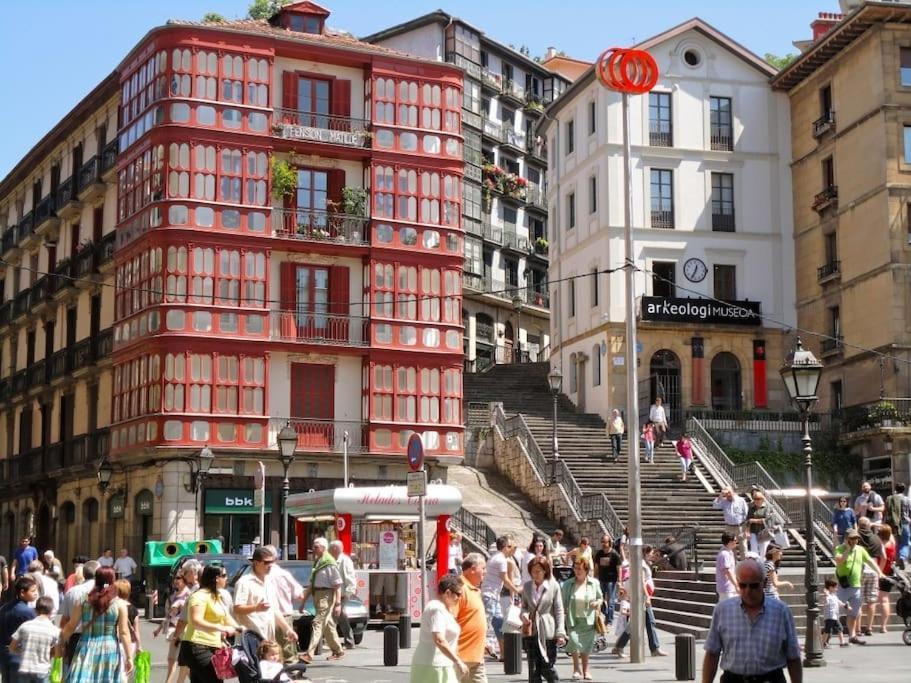 Apartamento Nuevo, Luminoso Y Centrico. Parking Gratis Bilbao