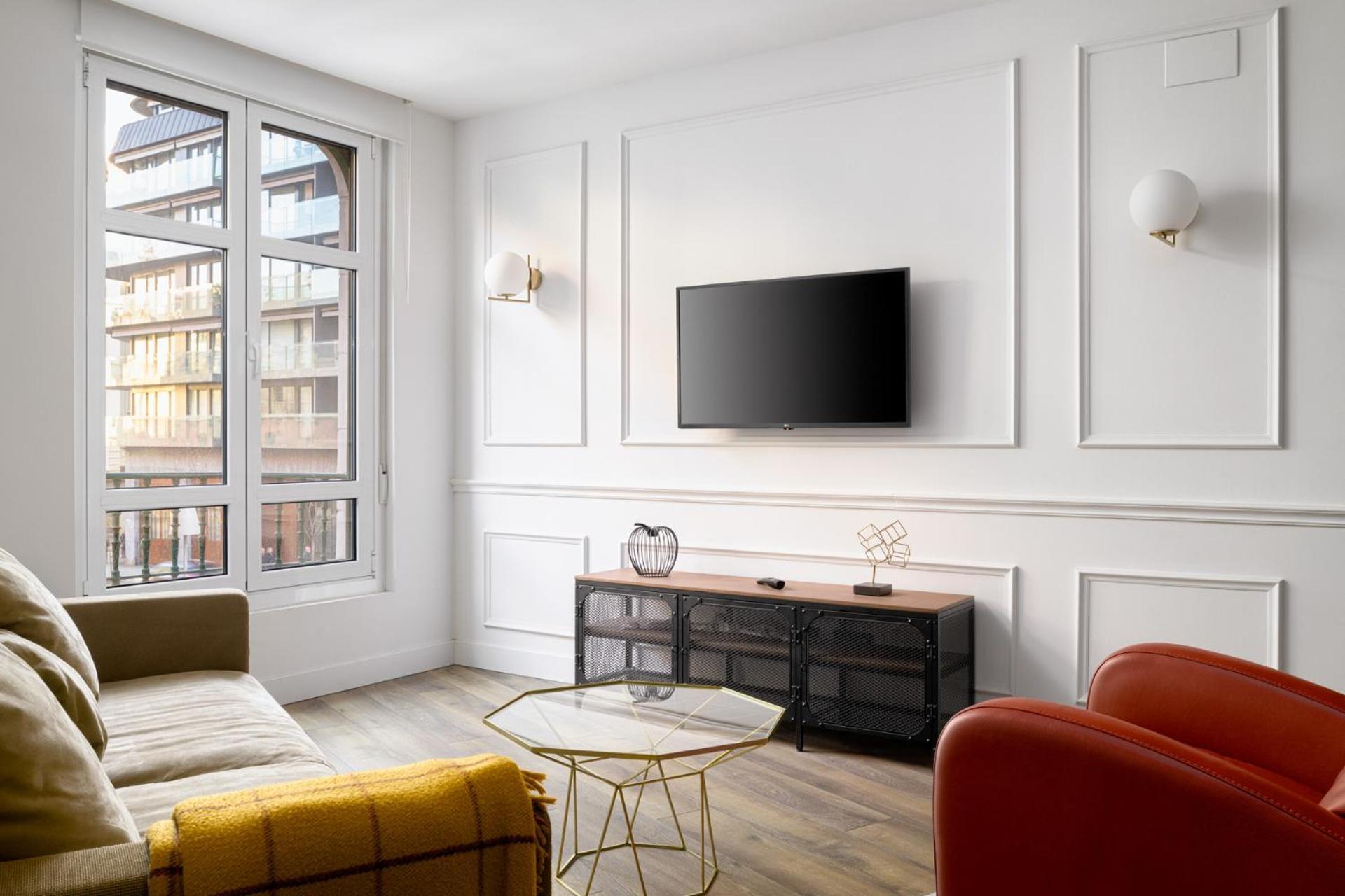 Apartamento Nuevo Lujo Centro De + Wifi . Parking Bilbao
