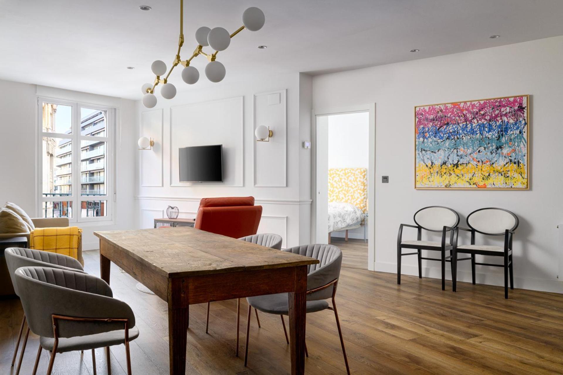 Nuevo Lujo Centro De + Wifi . Parking Apartamento Bilbao