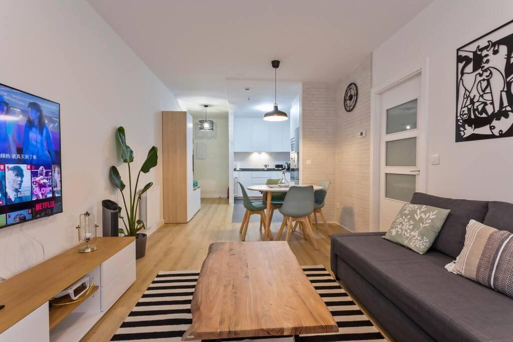 Urban Flat Nuevo Y Moderno Con Garaje Y Wifi *