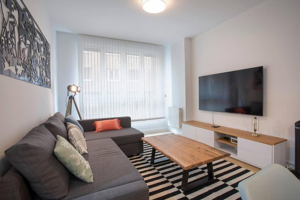 Urban Flat Nuevo Y Moderno Con Garaje Y Wifi * Bilbao