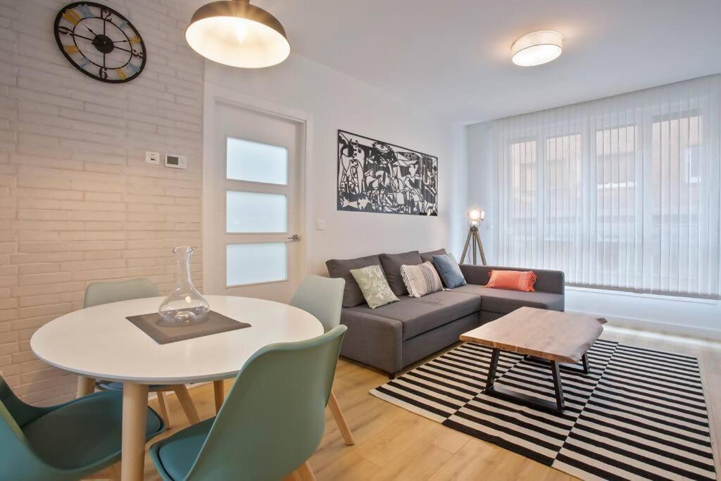 Apartamento Urban Flat Nuevo Y Moderno Con Garaje Y Wifi