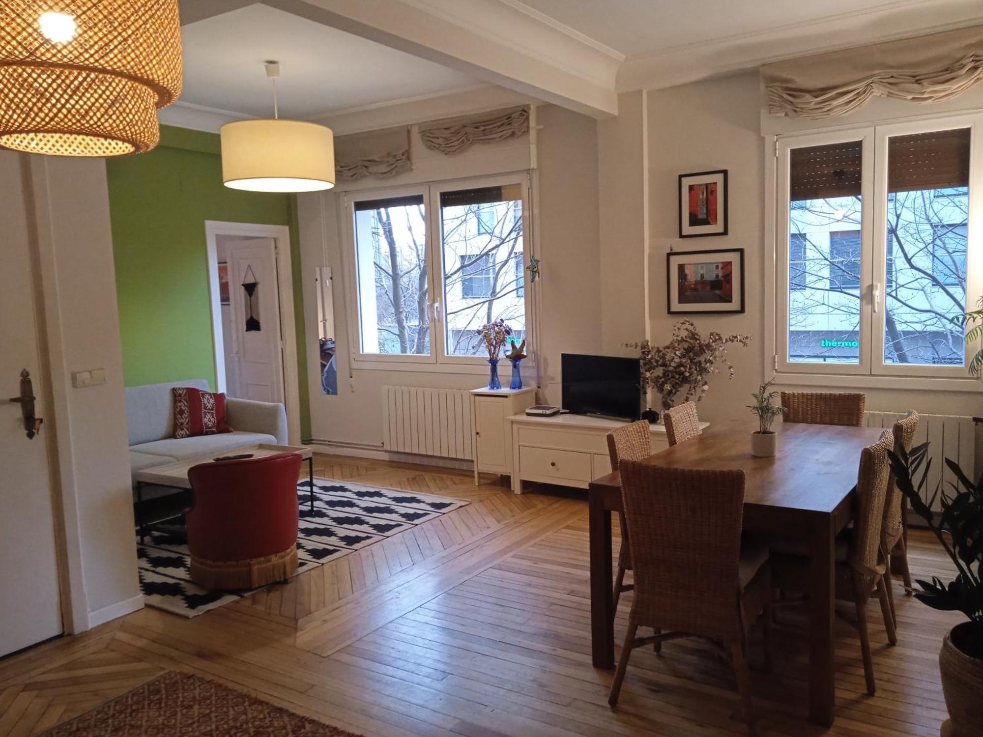 Guggenheim Centrico Y Confortable Apartamento