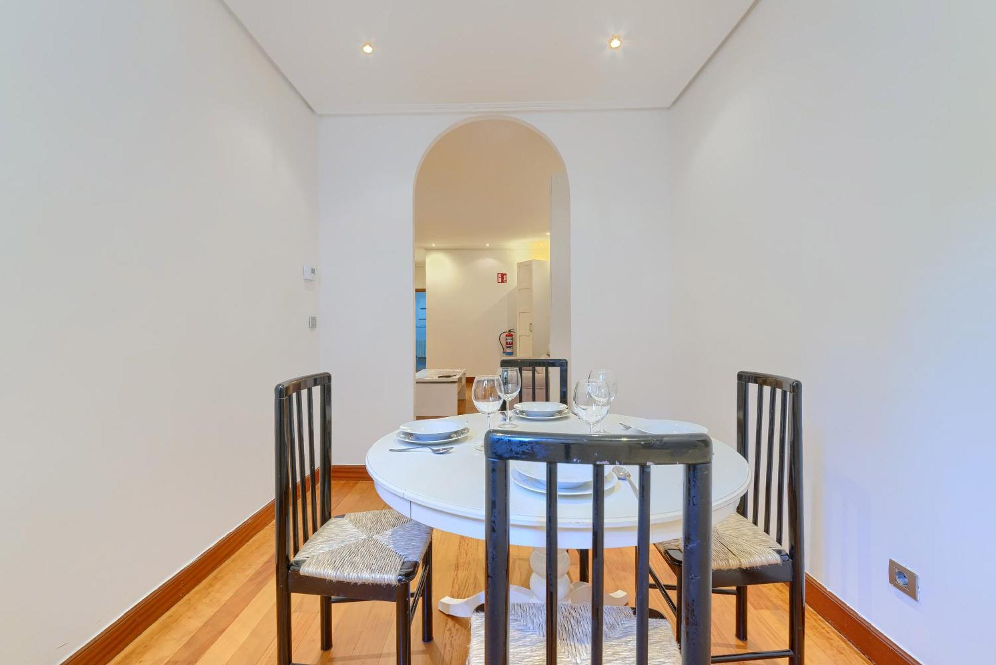 Ayuntamiento Cerca Del Casco Viejo & Parking Apartamento Bilbao
