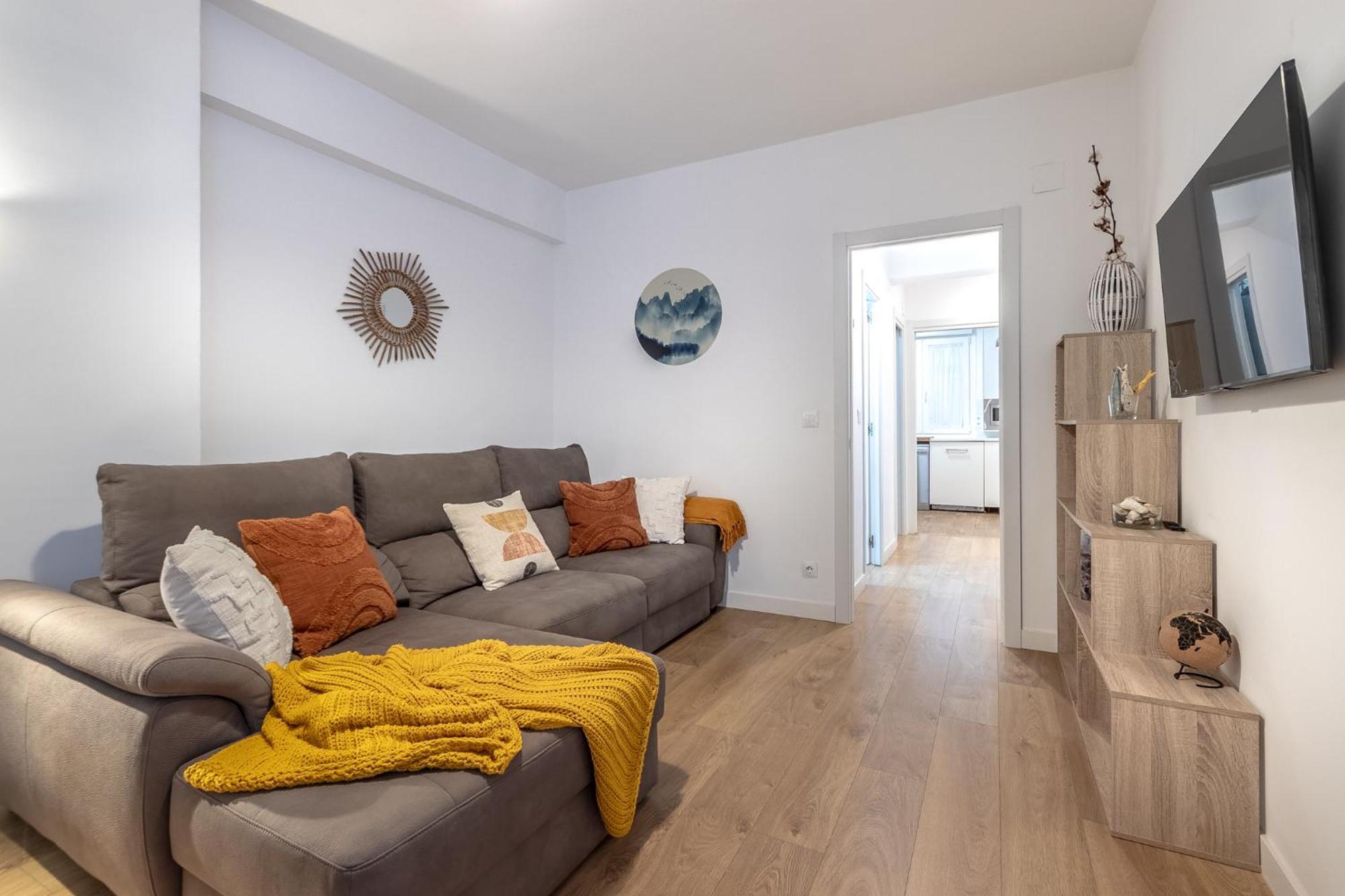 Apartamento Amplio Y Acogedor Junto Al Ayuntamiento