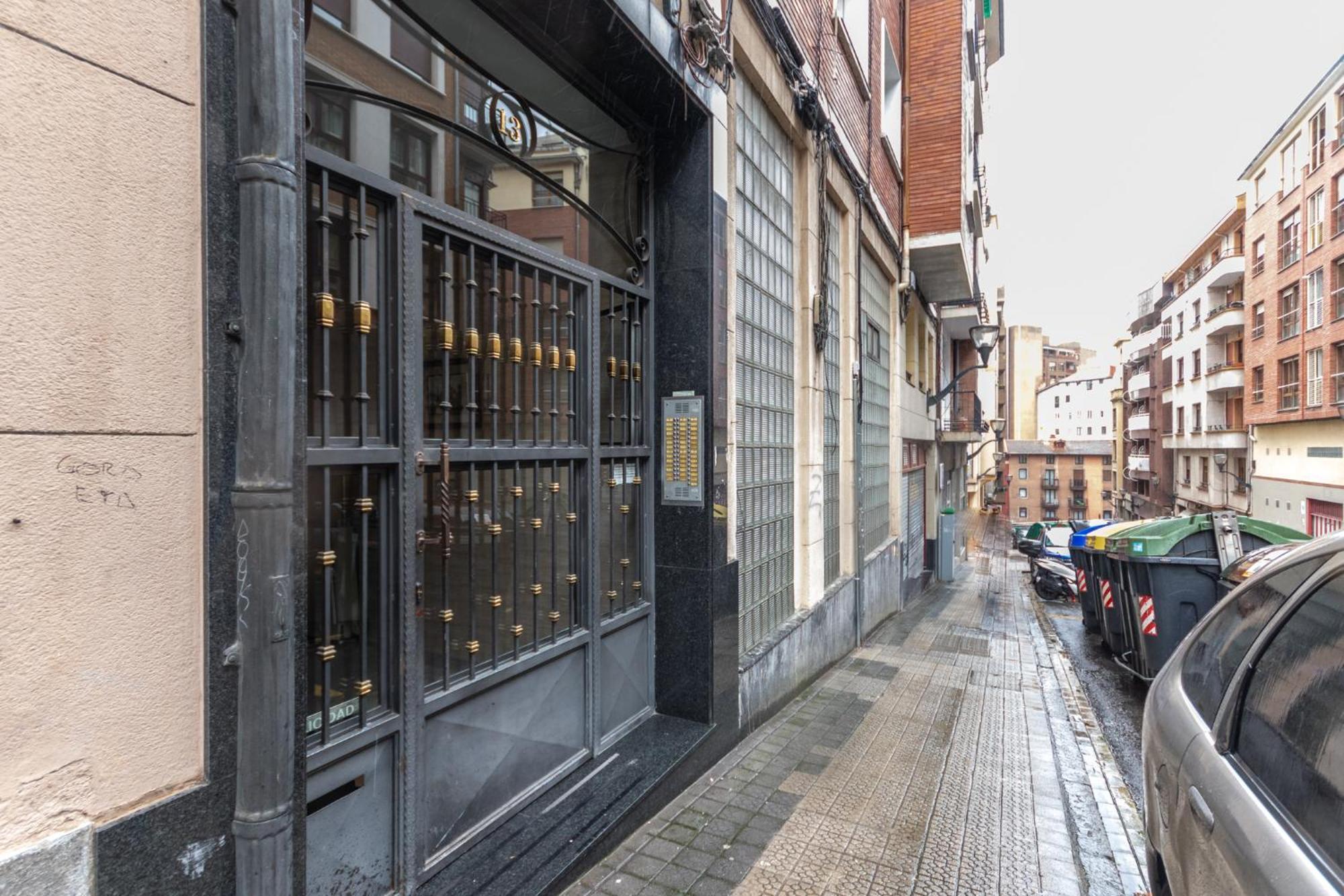 Apartment Amplio Y Acogedor Junto Al Ayuntamiento Bilbao