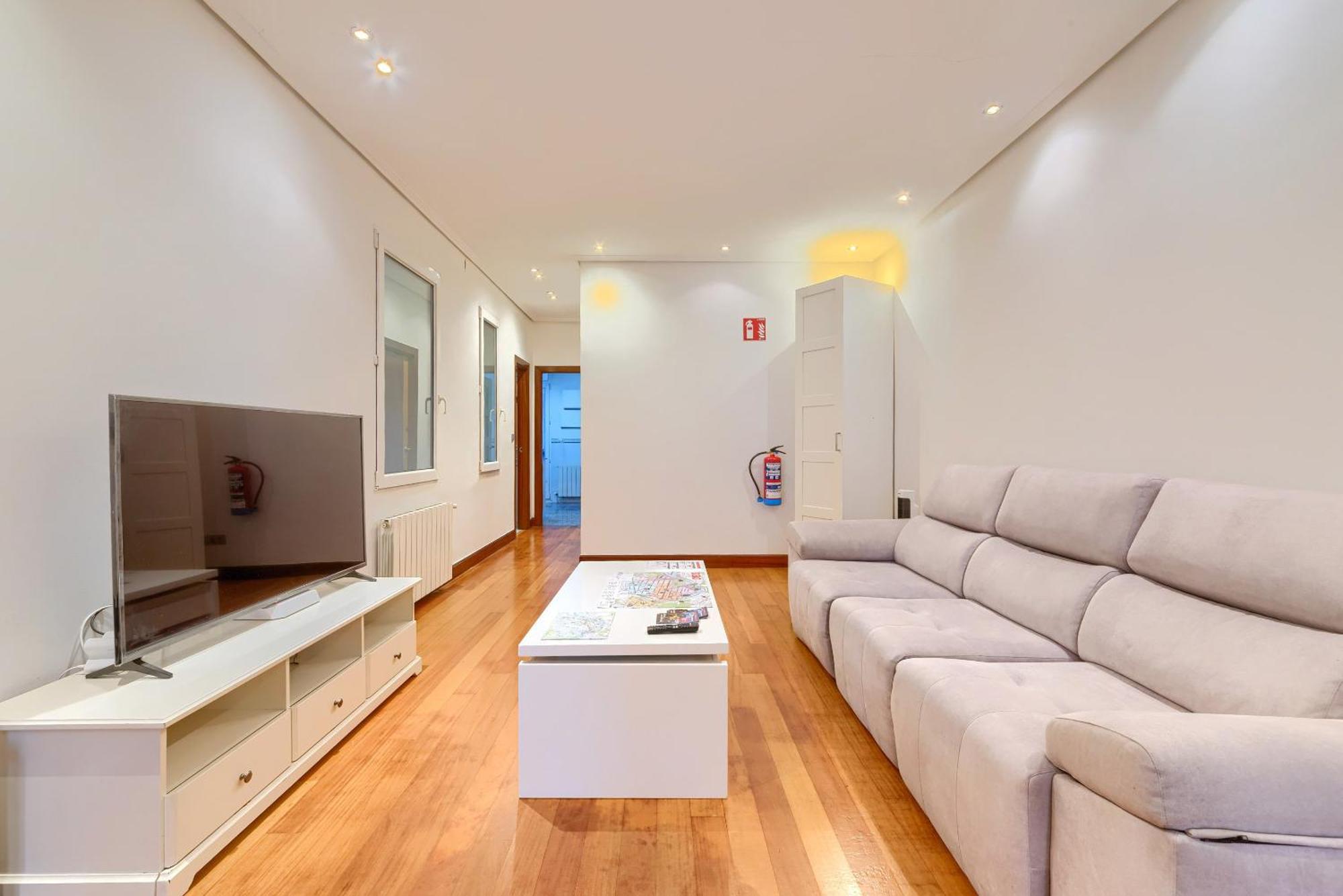 Ayuntamiento Cerca Del Casco Viejo & Parking Apartamento Bilbao
